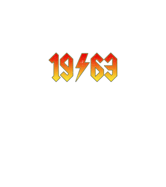 1963 MÁJUS megszületik egy legenda minta fekete pólón
