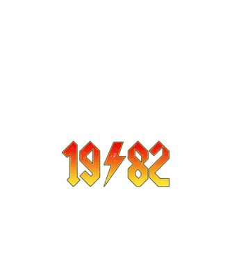 1982 Február megszületik egy legenda minta fekete pólón