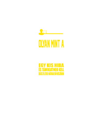A programozás olyan mint a szex minta piros pólón