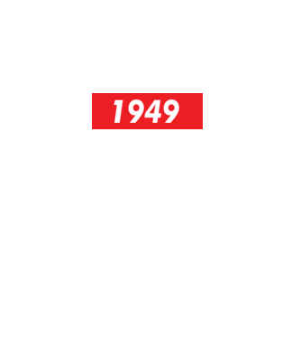 Supreme szülinap 1949 minta fehér pólón