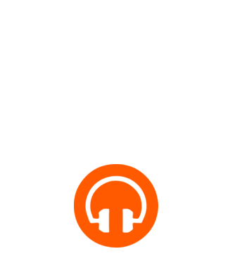 headset 3 minta világos rózsaszín pólón