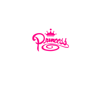 Princess minta fehér pólón