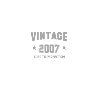 Vintage - 2007 minta piros pólón