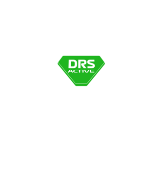 DRS ACTIVE minta királykék pólón