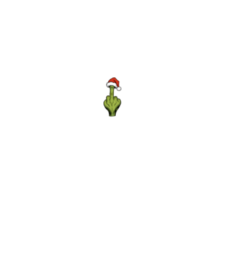 Szeretem a karácsonyi páros pólókat, de én nem Grinch Fekete pólóra minta farmerkék pólón