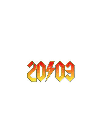 megszületik egy legenda 2003 DECEMBER minta fekete pólón