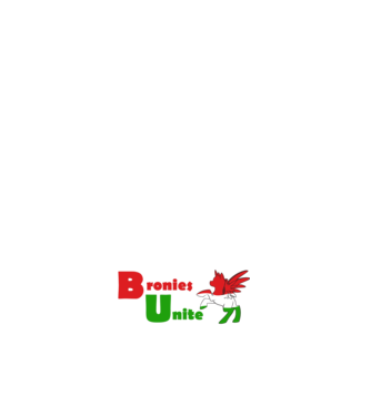 Bronies Unite minta világos rózsaszín pólón