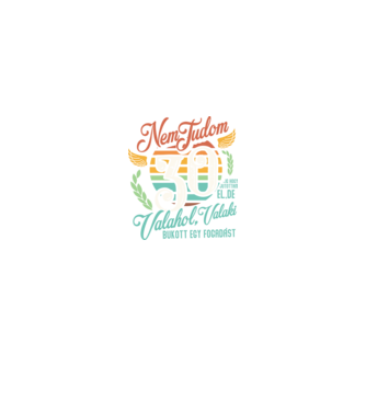 Szülinapos fogadás retro 30 éves minta fekete pólón