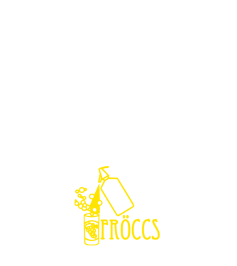 Fröccs minta sötétkék pólón
