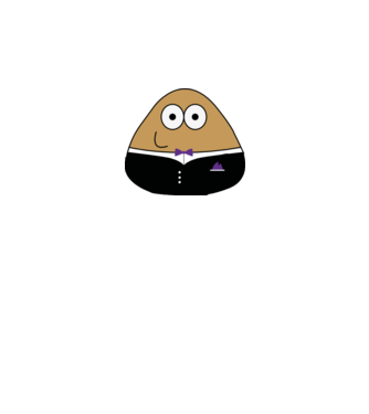 POU_oltony_lila minta fehér pólón