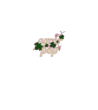 Agrarpop logo  minta fehér pólón
