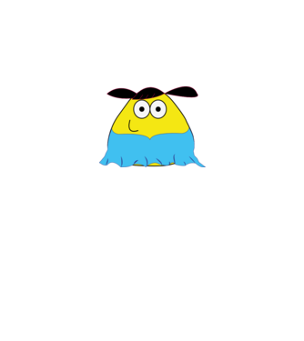 POU_girlkekrufetehaj.ai minta fehér pólón