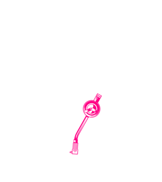 Let It Rock You minta fekete pólón