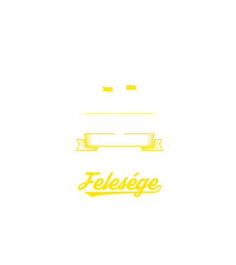 Csak egy valaki keményebb...traktoros feleség minta sötétkék pólón