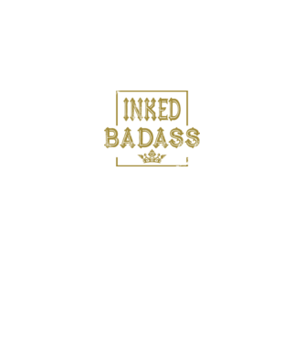 Inked Badass minta fekete pólón