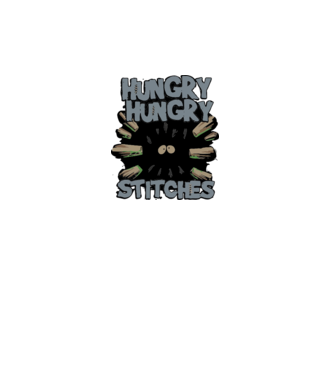 Heroes of the Storm - Stitches minta sötétszürke pólón