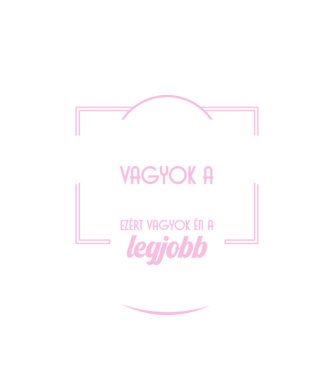 Büszke vagyok a szakmámra Kozmetikus minta fehér pólón