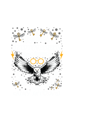 Csíny letudva szülinapos Szeptember minta fehér pólón