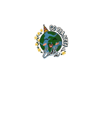 Go planet minta fehér pólón