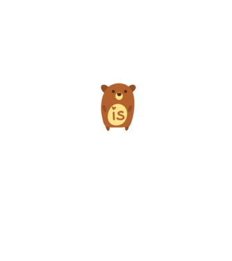 Your smell is un-bear-able.. minta fekete pólón