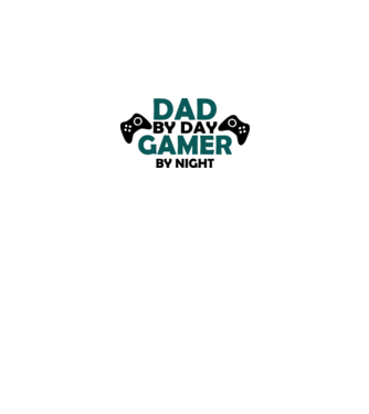 Dad by day angol minta fehér pólón