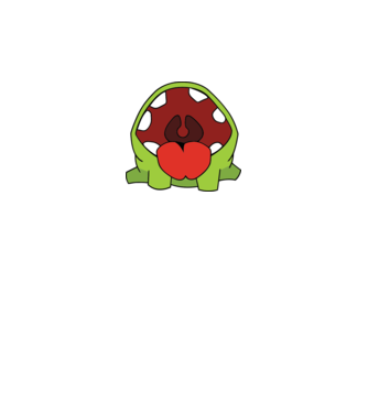 Cut The Rope minta fehér pólón