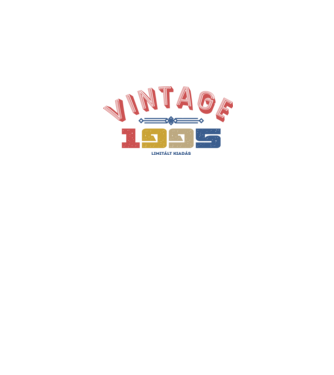 VINTAGE limited 1995 minta fehér pólón