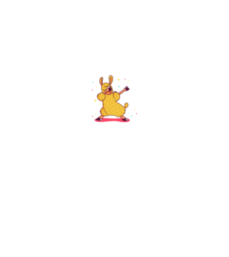 Llamazing girls are born in may minta fekete pólón