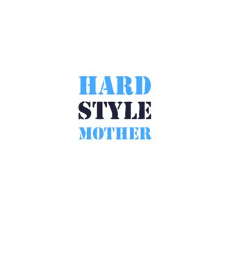 HARDSTYLE MOTHER FUCKER minta fehér pólón