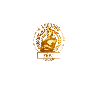 A legjobb Oscar díj FÉRJ minta fekete pólón