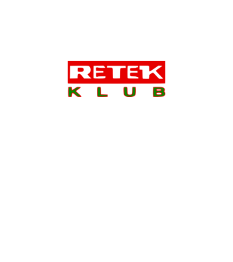Retek Klub minta fehér pólón