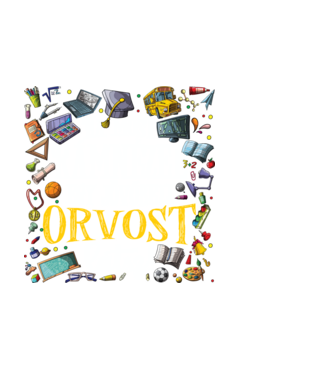 Jövőbeli orvos minta fekete pólón