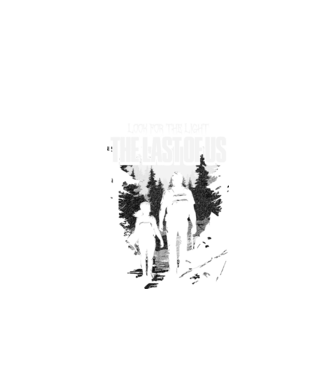 The Last of Us minta fekete pólón