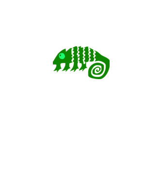 animal minta fekete pólón