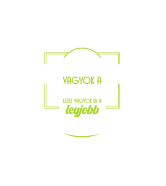 Büszke vagyok a szakmámra Kertész minta fehér pólón