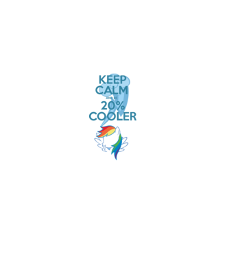 Rainbow Dash minta sárga pólón