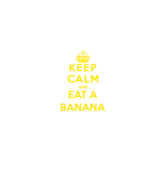 Eat banana minta fekete pólón