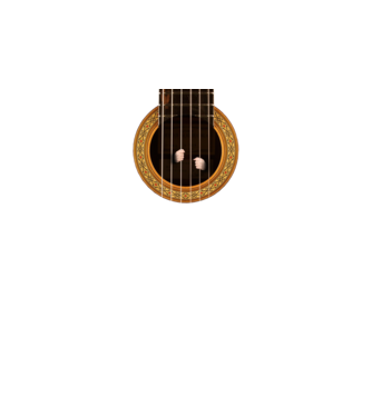 Guitar prison minta fekete pólón