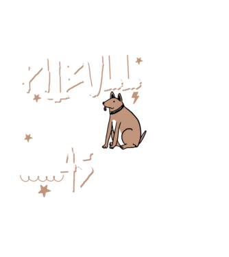 Pitbull kutyákkal jön le rám minta fehér pólón