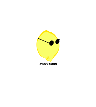 John Lemon minta türkiz pólón