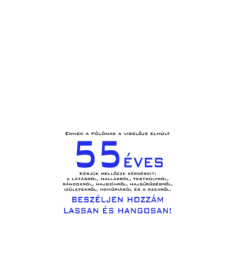 55_elmult minta fehér pólón