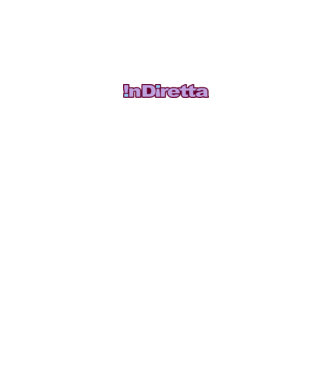 IN DIRETTA logo 3 szinnel minta piros pólón