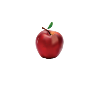apple-ANDRE minta fekete pólón