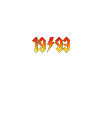 megszületik egy legenda 1993 december minta fekete pólón