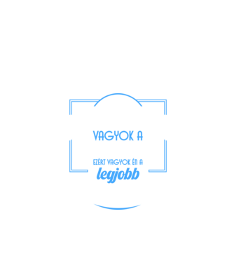Büszke vagyok a szakmámra Buszos minta fekete pólón
