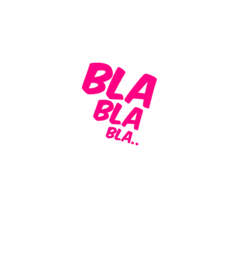 Blabla minta szürke pólón