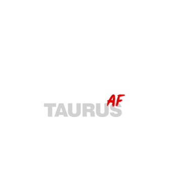 TAURUS as fuck minta fekete pólón
