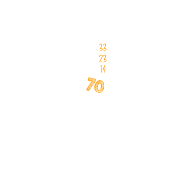 Kinézet, Érzet, Viselkedés 70 - Fekete alap minta királykék pólón