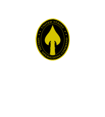 Special_Operations_Command minta homokszín pólón