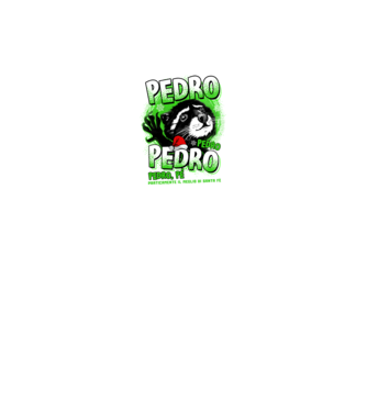 Pedro Pedro xmas minta királykék pólón